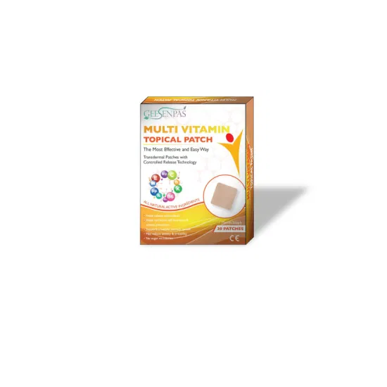 Produit de santé Patch topique multi-vitamines, prendre des suppléments de vitamines